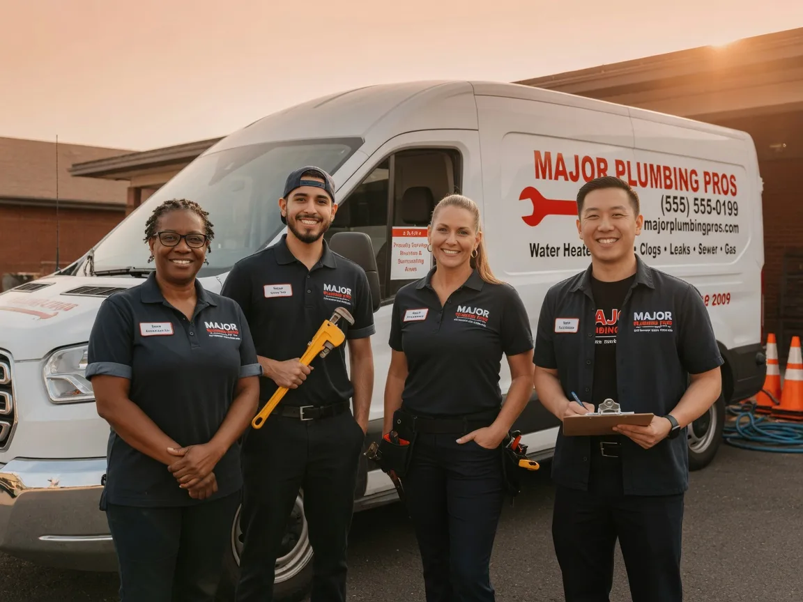 Drain Cleaning Services company in Calera, AL